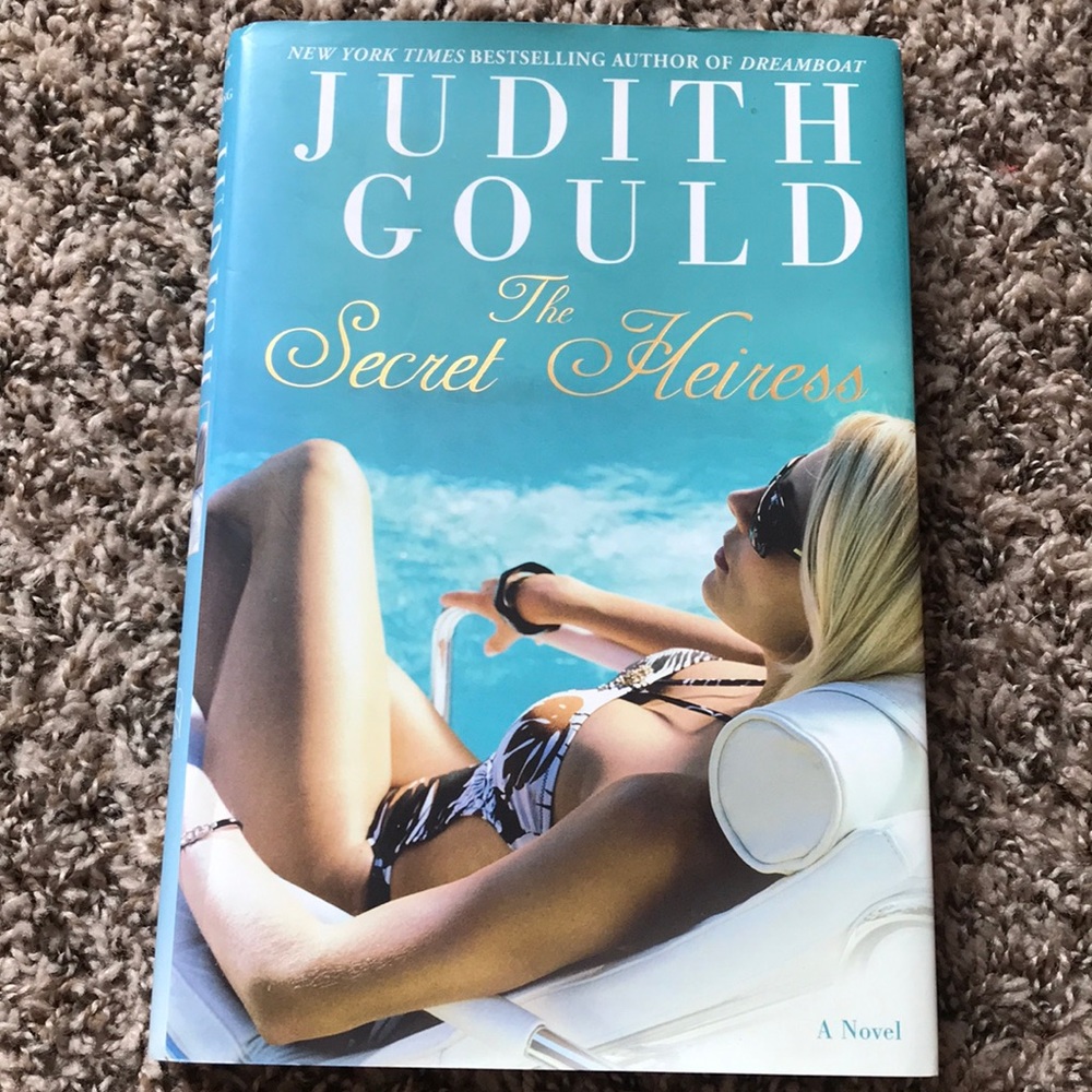 The Secret Heiress - Judith Gould